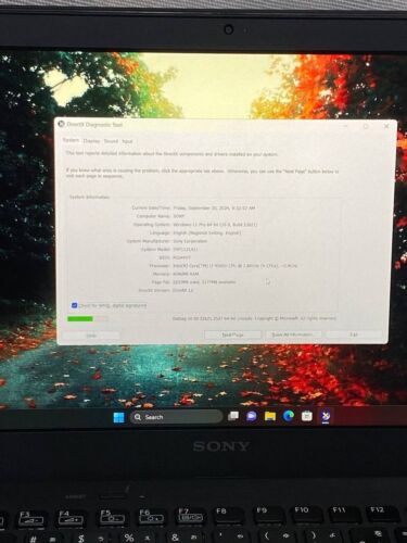 Sony vaio Svp1121a1j 11.6" Intel Core i7-4500u ram4g ,ssd Ss 250gb , Free ship - Picture 9 of 14