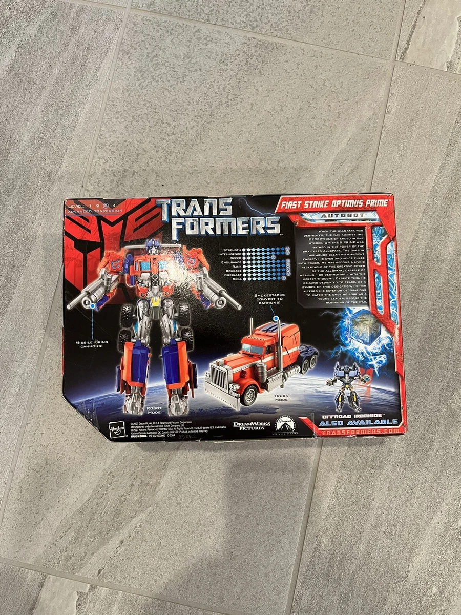 Transformers 2007 voyager optimus hotsell prime