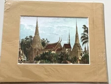 Note cards of Jim thompson's painting, new in seal