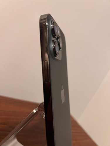 Coque arrière de remplacement pour Apple iPhone 13 Pro Max - Gris sidéral - Grade A - Photo 3 sur 11