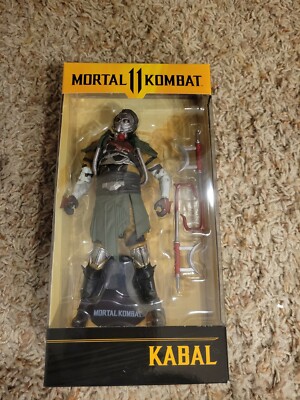  MORTAL KOMBAT 11 KABAL BLOODY VARIANT MCFARLANE TOYS