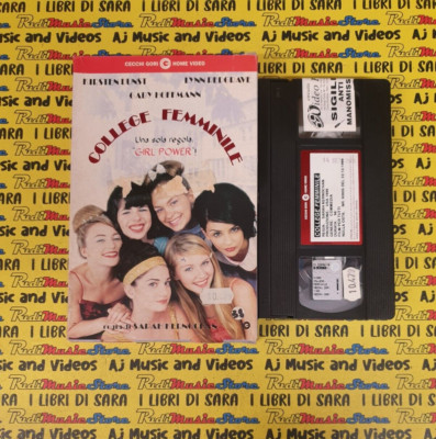 VHS Film FRAUENKOLLEG 1999 Kirsten Dunst Lynn Redgrave CECCHI GORI (F201)