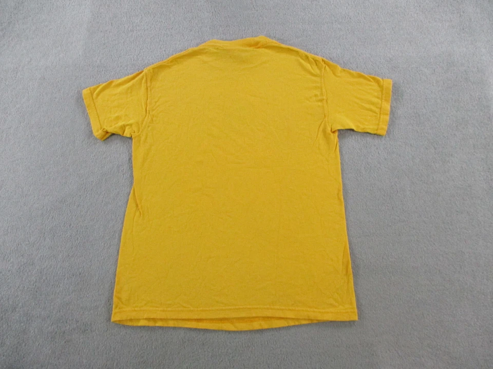 Camisa DE COLECCIÓN Coca Cola Juvenil Grande Amarilla Roja Oso Polar Pop Soda Hecha en EE. UU. Años 90 Foto 3 de 4