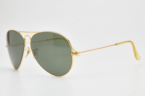 vintage occhiali da sole RAY-BAN Aviator 62-14 vintage sunglasses 1980s👓Unisex - Imagen 4 de 16