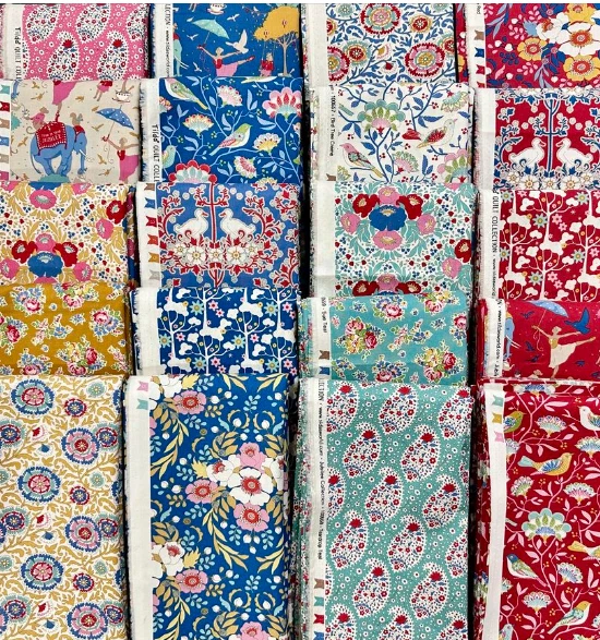 TILDA JUBILEE 1/2 MTR Bundle 25 YEAR ANNIVERSARY - image 2 of 3