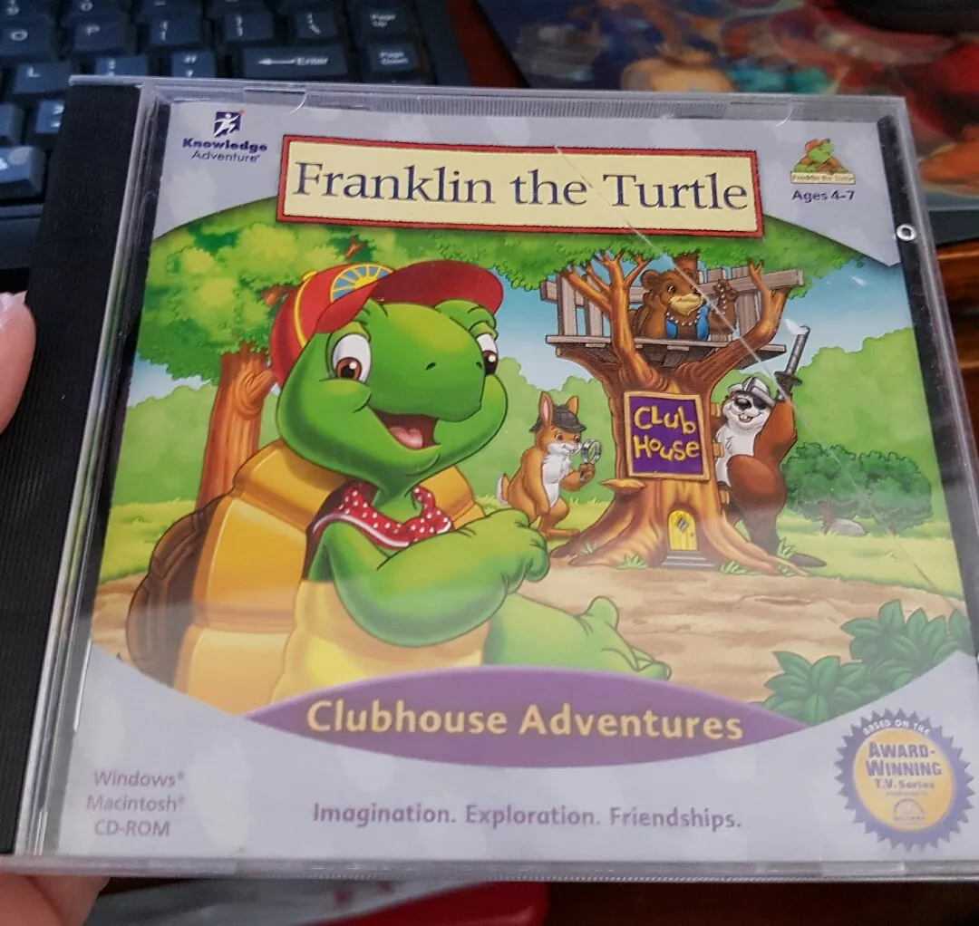 Franklin The Turtle - Clubhouse Adventures - PC GAME- FREE POST