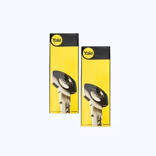 1 Pair Yale 40/50 90mm Brass 1 Star Superior Euro Double Cylinders 6-pin 3 Keys - Picture 8 of 12