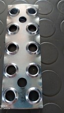 PIASTRA INTERNA 5+5 FORI PER CINGHIA  ROTOPRESSA GALLIGNANI