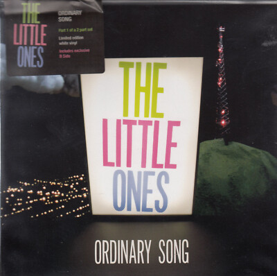 2x7'' THE LITTLE ONES  Ordinary Song   incl PIC Disc           MINT