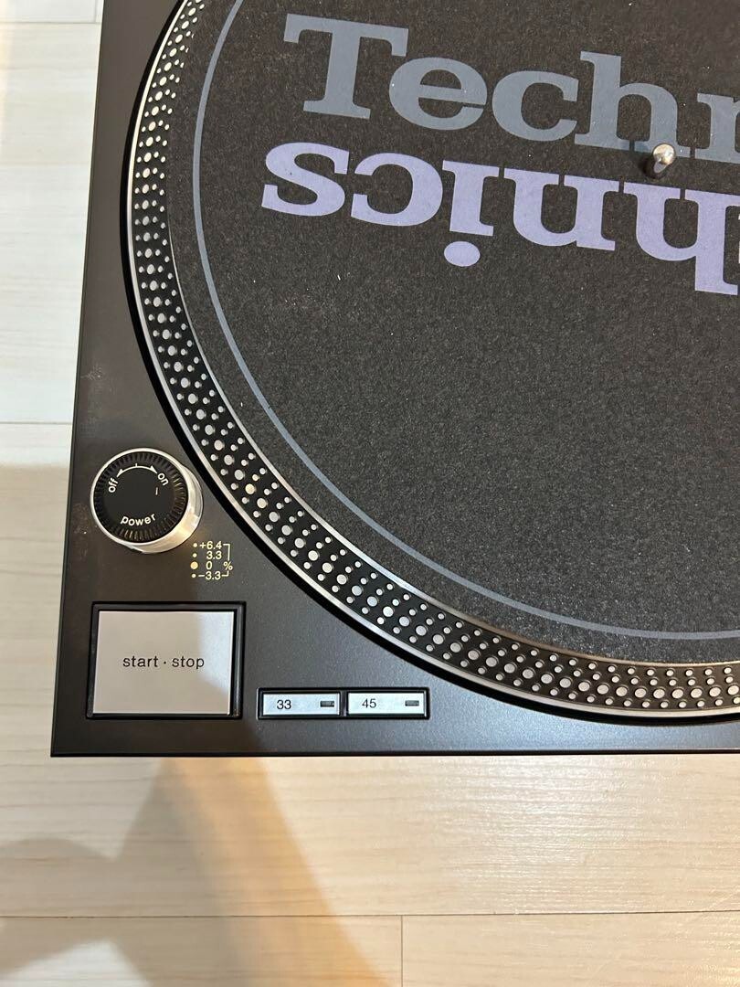Technics SL-1200MK6 Black Direct Drive DJ Turntable SL-1200 Technics SL-1200MK6 Black Direct Drive DJ Turntable SL-1200