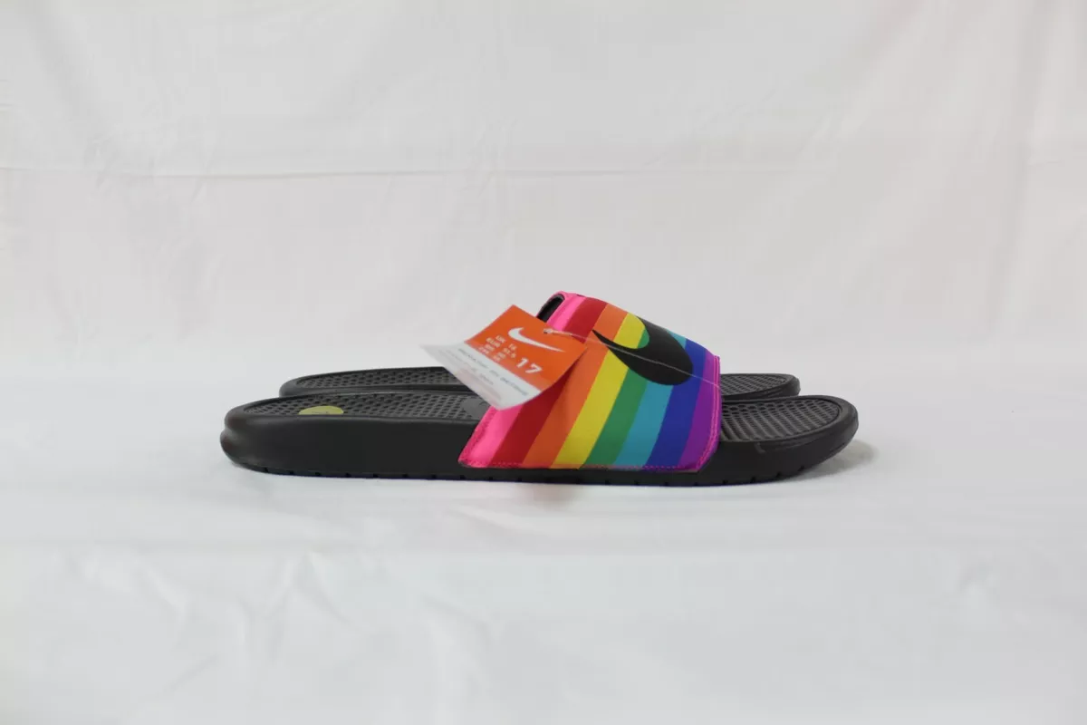 Nike pride slides 2020 on sale