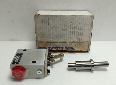 Kocsis Technologies VCA-300378 Control Valve - Manual MAWP 3000