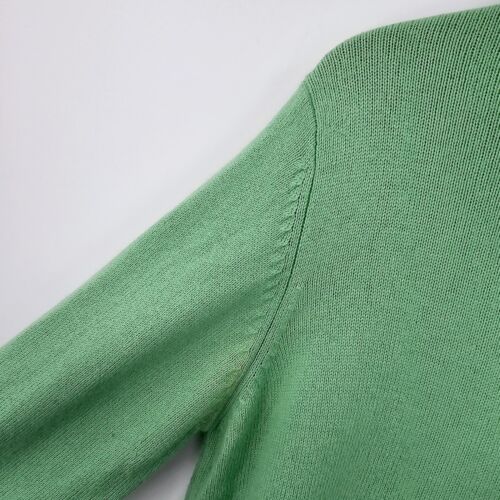 Marks And Spencer Weekend Roll Neck Jumper (Size 20) Cashmere Angora Moss Green - Picture 8 of 10