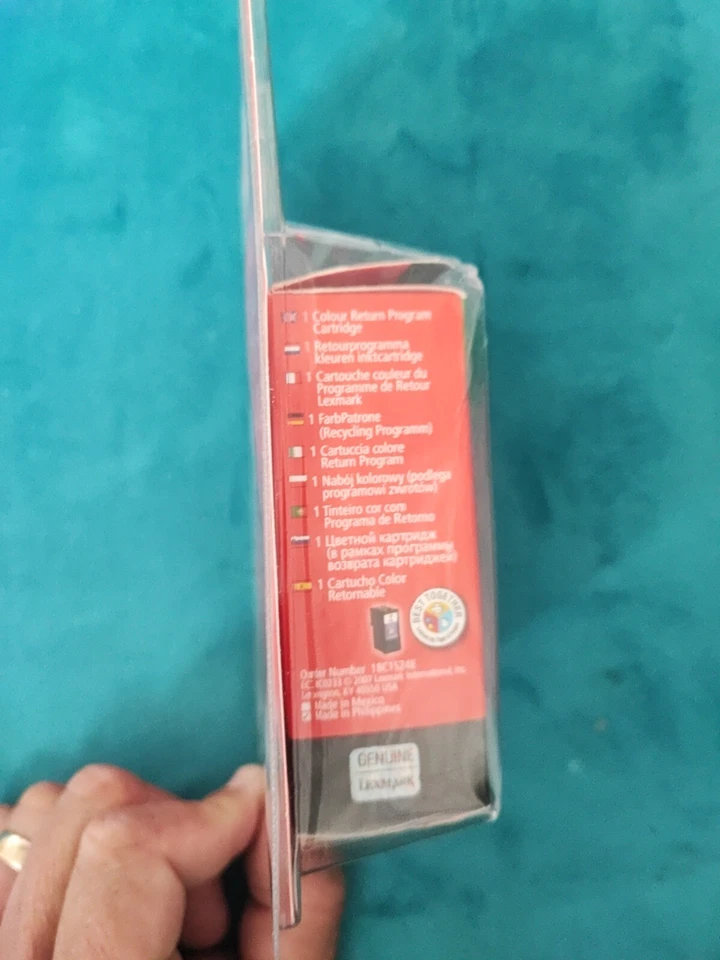 Genuine Lexmark 24 Colour Ink Cartridge (18C1524E) - Image 3 of 4