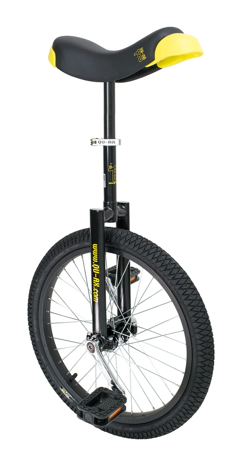 Qu-Ax Einrad LUXUS 20" (406mm), Farbe: schwarz (1103) - Bild 1 von 1