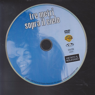 tre metri sopra il cielo (DVD) Shipped in CD case no art