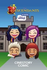 Disney Descendants: As Told by Emoji - 1772757349, paperback, Disney