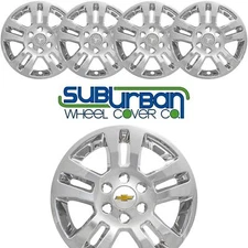 2014-2019 Chevrolet Silverado 1500 18" Chrome Wheel Skins # IMP-377XN NEW SET/4