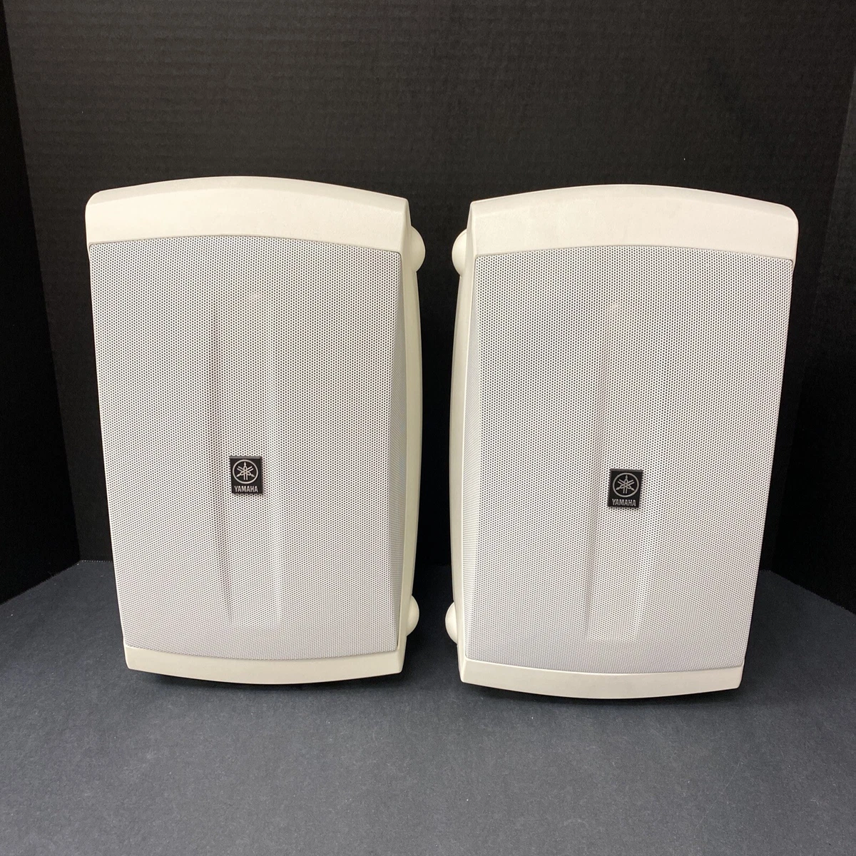 Yamaha Speakers 2 Way Indoor Outdoor NS AW350W White All Weather Pair