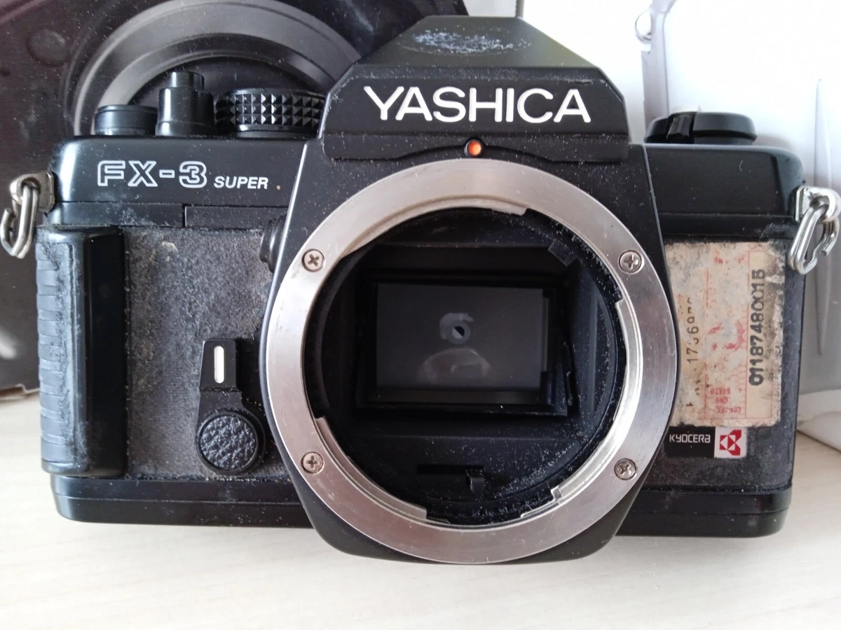 Film Yashica Fx-3 Cameras for sale | eBay