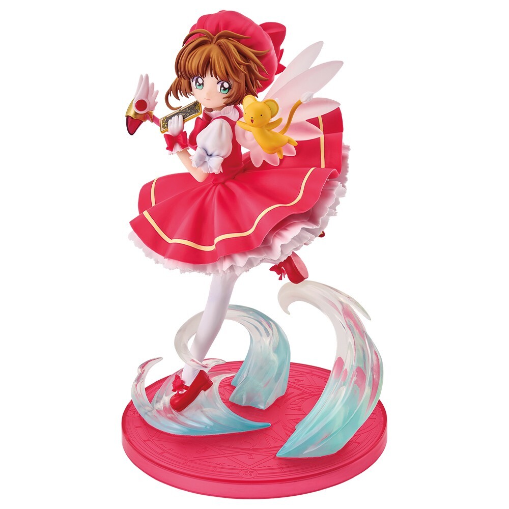 置物 sakura Ichiban Kuji Cardcaptor Sakura Prize A Sakura Figure Height 7.0