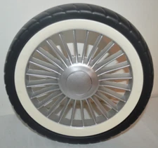 Austlen Entourage Left Rear Wheel- Used- Silver