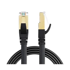 CAT8 Ethernet Cable, Outdoor&Indoor, 20FT Heavy Duty Weatherproof 26AWG, 40Gb...