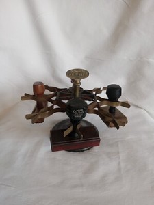 Vintage Achilles Rubber Stamp Carousel