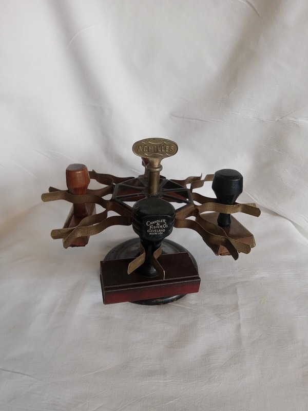 Vintage Achilles Rubber Stamp Carousel