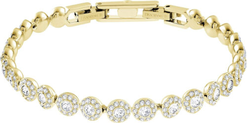 Swarovski Angelic Armband Damen Rund Weiß Gelbgold Rhodiniert 5505469 - Bild 1 von 6