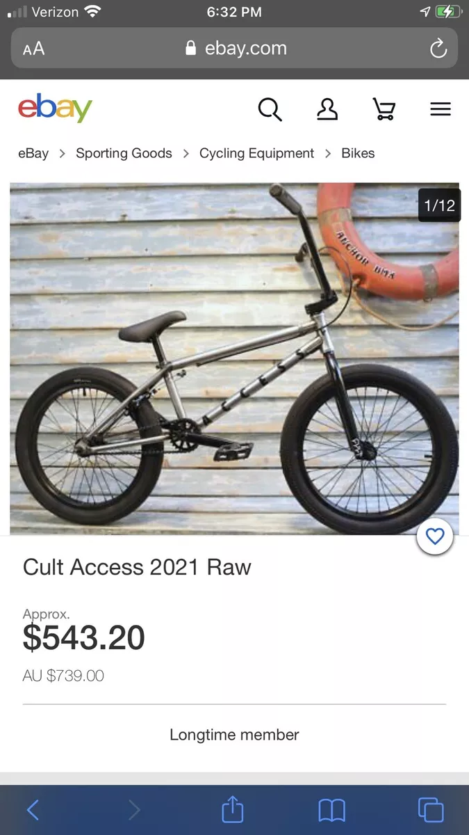 cult bmx bikes | eBay