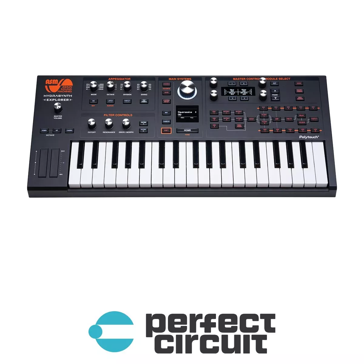 ASM Hydrasynth Explorer Compact Keyboard SYNTHESIZER - NEW