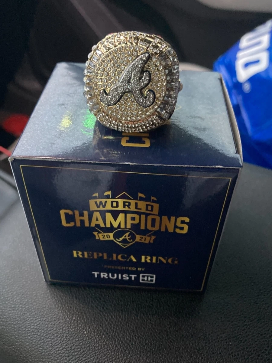 Atlanta Braves World Series Replica was Championship ring