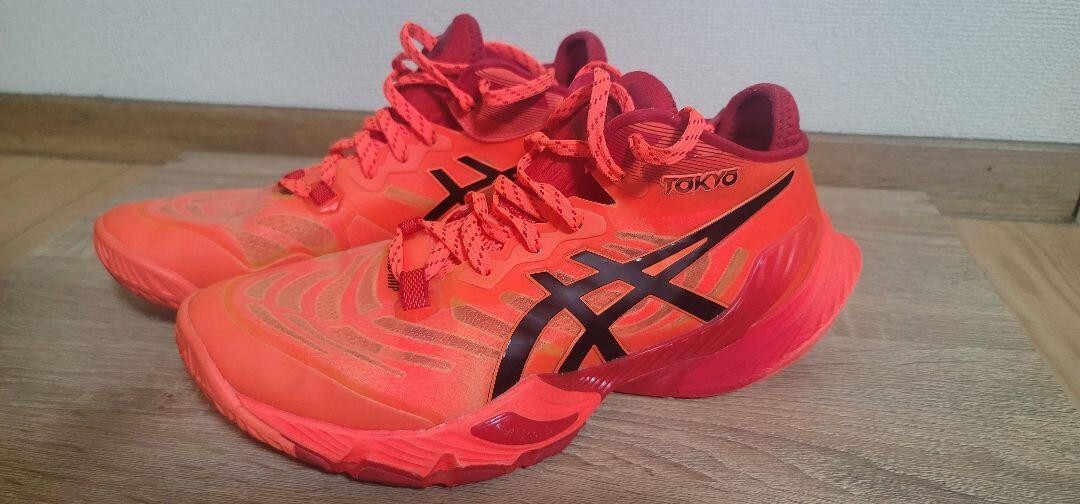 Asics Metarise Tokyo 1051A059-701 Red Black Color Model Asics Metarise Tokyo 1051A059-701 Red Black Color Model