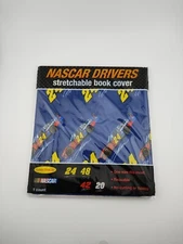 Jeff Gordon 24 Reusable Stretchable Book Cover Nascar Kittrich