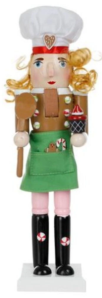 Wooden Christmas Nutcracker 15