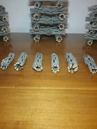 6 Pieces 3" inch CHOLLA Wood Cactus | Organic, Untreated | Shrimp Aquarium NICE! - Picture 2 of 6