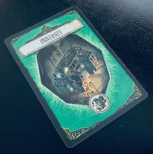 Reign of Cthulhu | Green, University Summoning Card | Replacement Game Piece