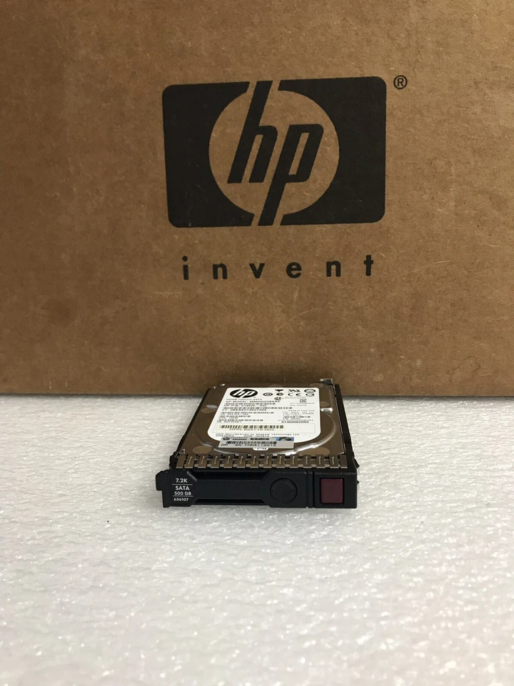 HP 655708-B21 656107-001 500GB 7.2K 6G 2.5" MDL SATA SC HARD DRIVE G8 - Image 3 of 4