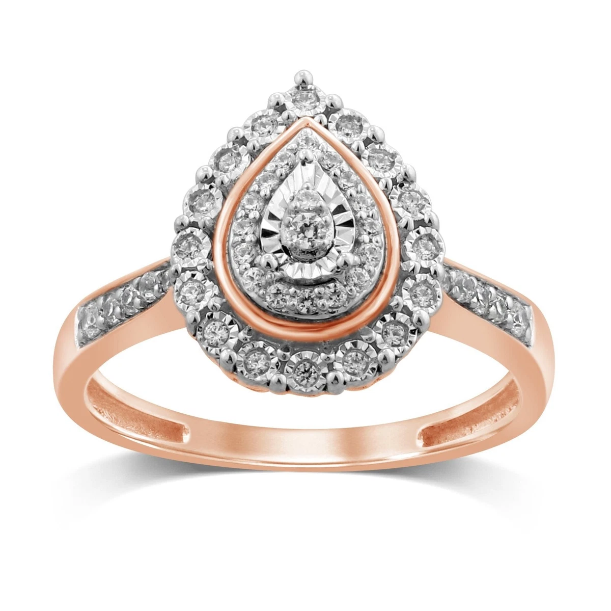 Bevilles rose sale gold rings