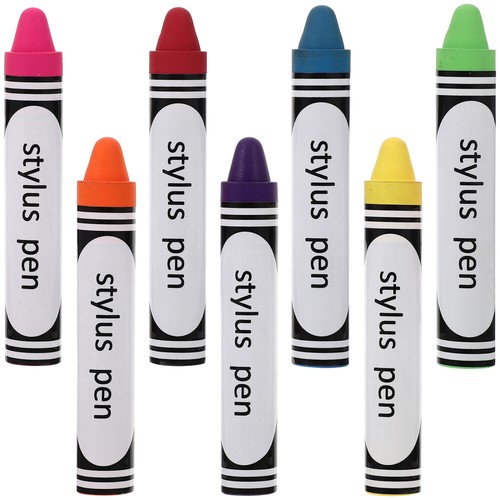 7pcs Tablet Precision Pen Tablet Writing Pen Phone Stylus Pen Home Adults - Zdjęcie 9 z 12