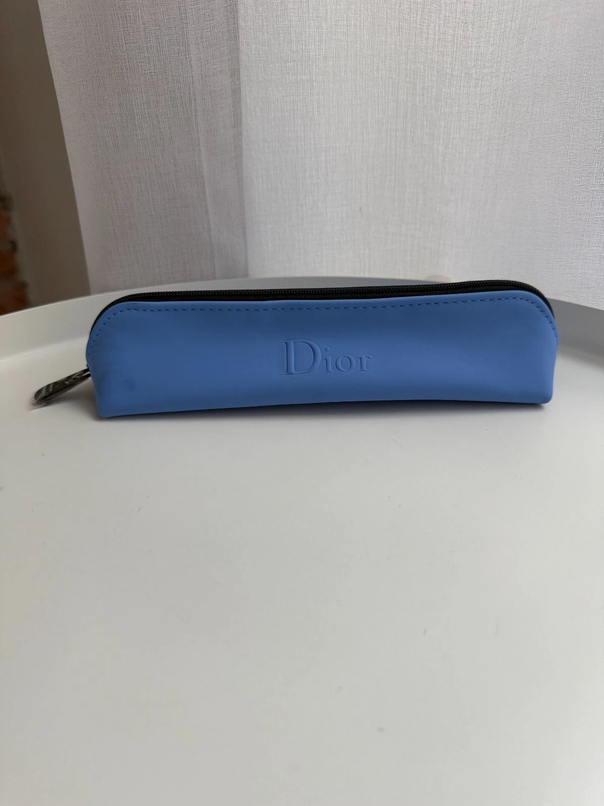 Jolie trousse longue bleu ciel Dior Neuve
