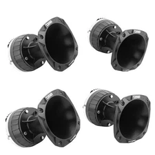 2" 640W 8 Ohm Titanium Compression Driver & Aluminum Horn Kit 2 Pair DKH1X DS18