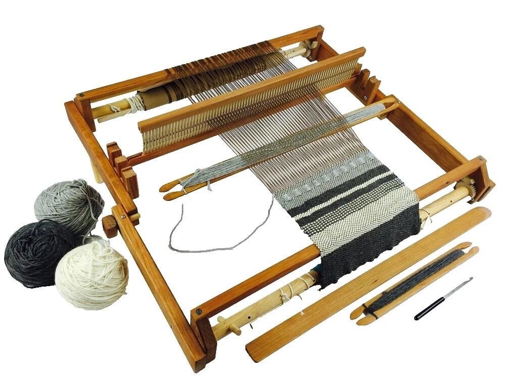 Weaving Rigid Heddles