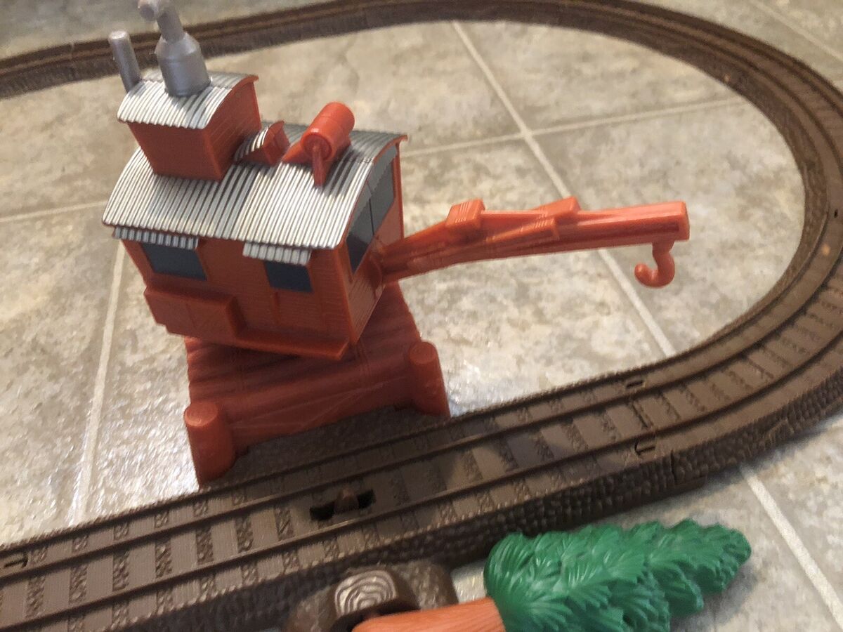 P834 Thomas Friend TrackMaster Wild Whirling Ol Wheezy Crane P834 Thomas Friend TrackMaster Wild Whirling Ol Wheezy Crane