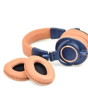 Coussins d'oreille Remplacement de housse pour Audio-Technica ATH-M50X M30X écouteurs