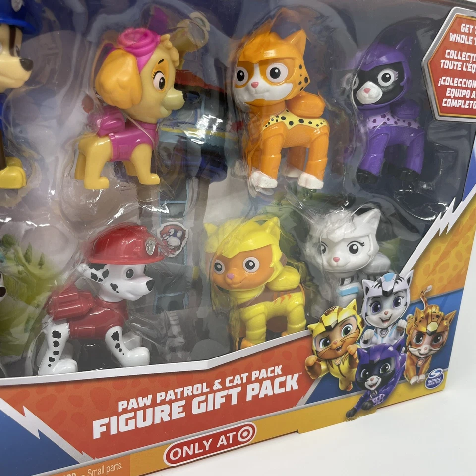 Paw Patrol CAT PACK Figura de Acción Set de Regalo Foto 3 de 4