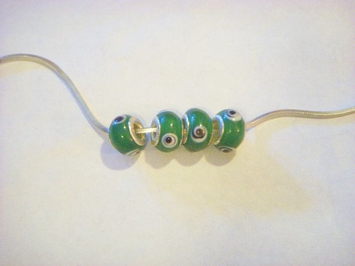 MURANO GLASS BEADS FOR BRACELETS OR PENDANTS A59