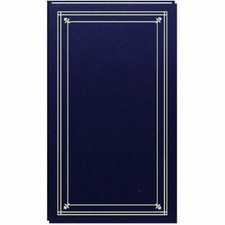 Pioneer JPF-46 Fold Out Photo Album Navy Blue Same Shipping Any Qty 