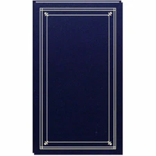 Pioneer JPF-46 Fold Out Photo Album Navy Blue (Same Shipping Any Qty)